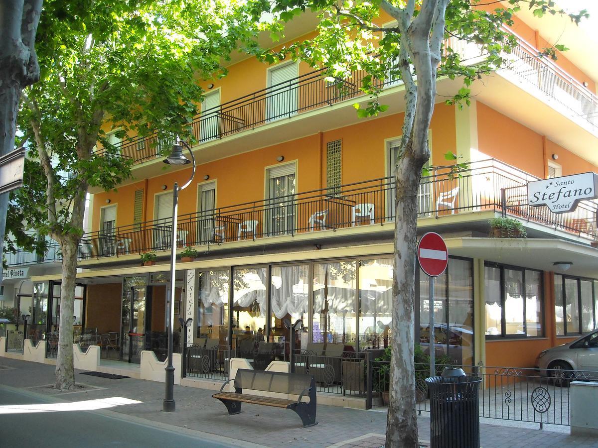 Albergo Santo Stefano เบลลาเรีย-อีเจอา มารีนา ภายนอก รูปภาพ